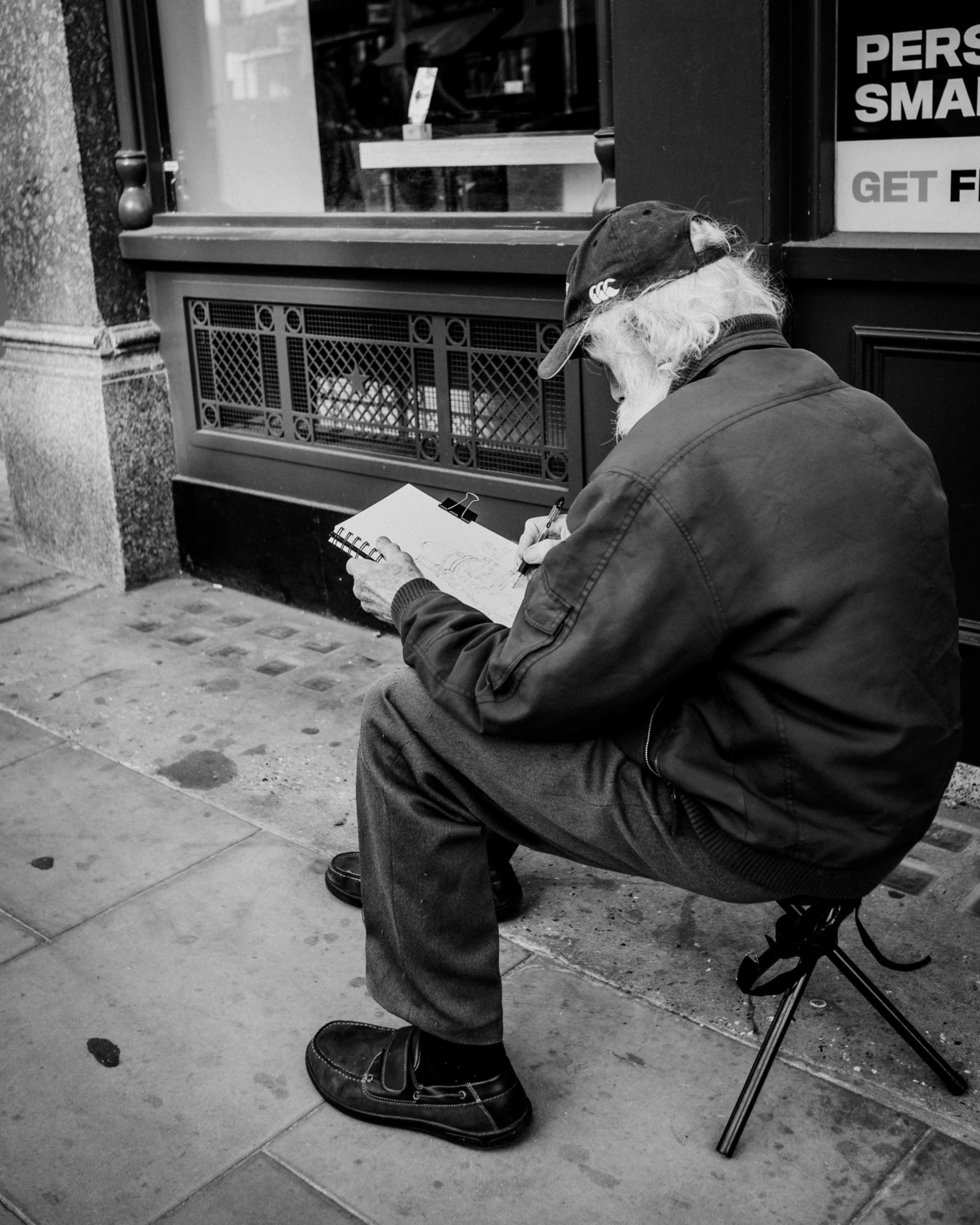 sketching st. paul’s cathedral